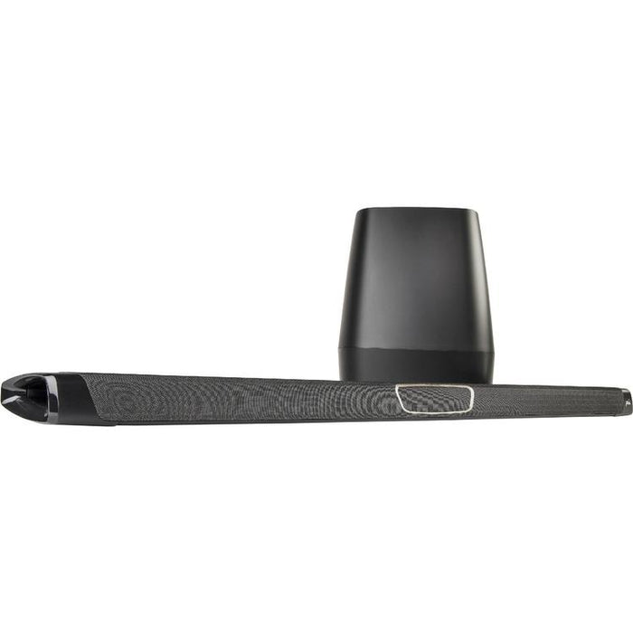 Polk MagniFi MAX SR | Système Cinéma maison 5.1 - Barre de son Max - 1 Caisson de graves sans fil - 2 Haut-parleurs surround sans fil - Noir-Sonxplus St-Georges