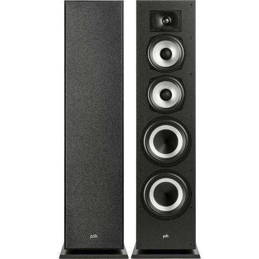 Polk Monitor XT70 | Haut-parleurs de plancher - Tour - Certifié Hi-Res Audio - Noir - Paire-Sonxplus St-Georges