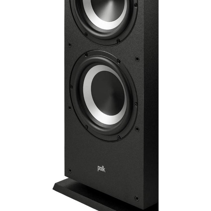 Polk Monitor XT70 | Haut-parleurs de plancher - Tour - Certifié Hi-Res Audio - Noir - Paire-Sonxplus St-Georges