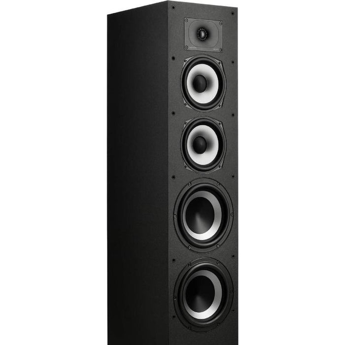 Polk Monitor XT70 | Haut-parleurs de plancher - Tour - Certifié Hi-Res Audio - Noir - Paire-Sonxplus St-Georges