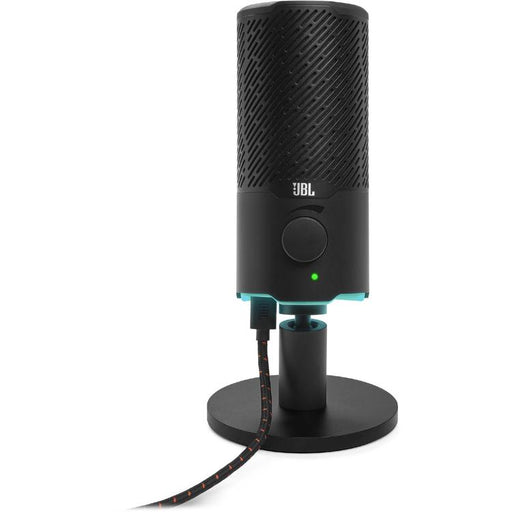 JBL Quantum Stream | Microphone - Filaire - Double condensateur - USB - Noir-Sonxplus St-Georges