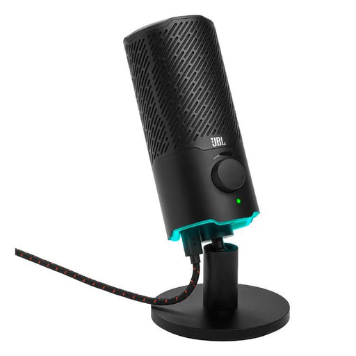 JBL Quantum Stream | Microphone - Filaire - Double condensateur - USB - Noir-Sonxplus St-Georges