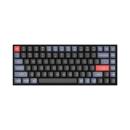 Keychron K2 | Clavier mécanique - Sans fil - LED Blanche - Gateron Rouge - Noir-Sonxplus St-Georges