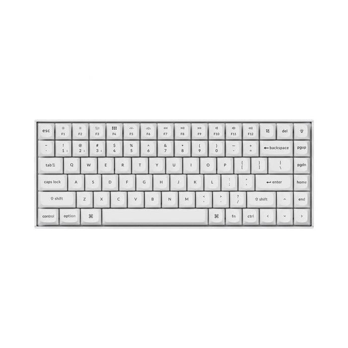 Keychron K2 | Clavier mécanique - Sans fil - LED Blanche - Gateron Rouge - Noir-Sonxplus St-Georges