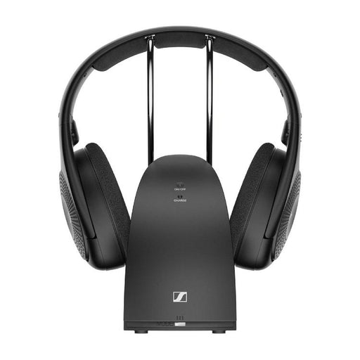 Sennheiser RS120W | Écouteurs sans fil supra-auriculaires - Pour Téléviseur - Ouvert - Stéréo - Noir-Sonxplus St-Georges