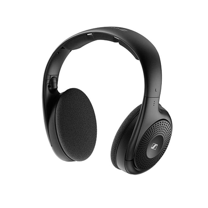 Sennheiser RS120W | Écouteurs sans fil supra-auriculaires - Pour Téléviseur - Ouvert - Stéréo - Noir-Sonxplus St-Georges