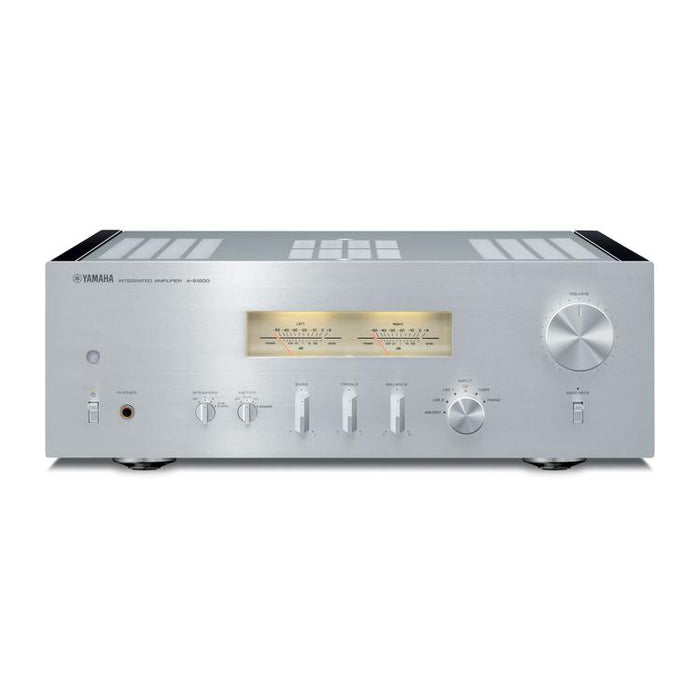 Yamaha AS1200 | Amplificateur intégré - Stéréo - 2 canaux - Argent-Sonxplus St-Georges