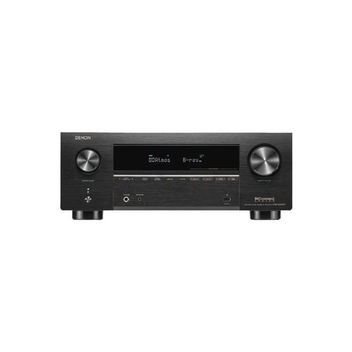 Denon AVRX3800H | Récepteur AV - 9 canaux d'amplification - Cinéma maison - Auro 3D - 8K - HEOS - Noir-Sonxplus St-Georges