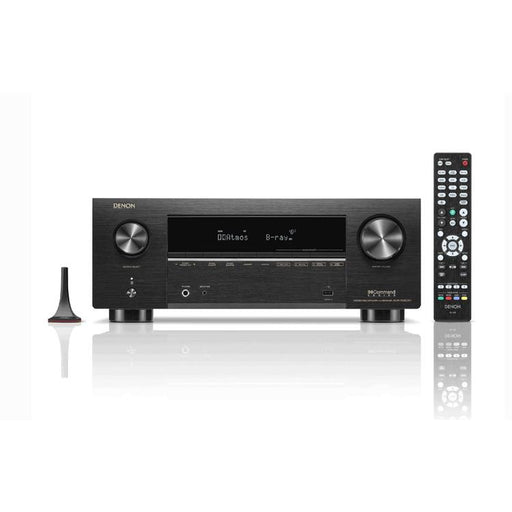 Denon AVRX3800H | Récepteur AV - 9 canaux d'amplification - Cinéma maison - Auro 3D - 8K - HEOS - Noir-Sonxplus St-Georges