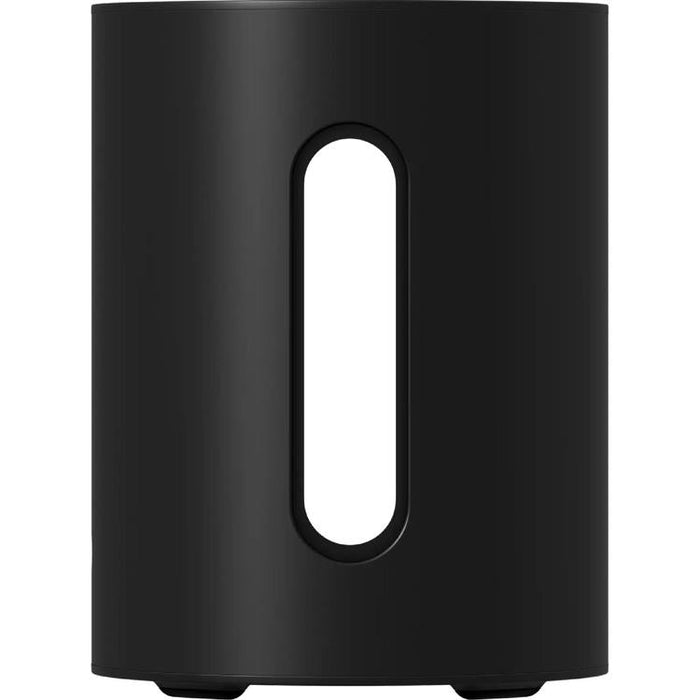 Sonos Sub Mini | Caisson de graves ”Sub” sans fil - Trueplay - Noir-Sonxplus St-Georges