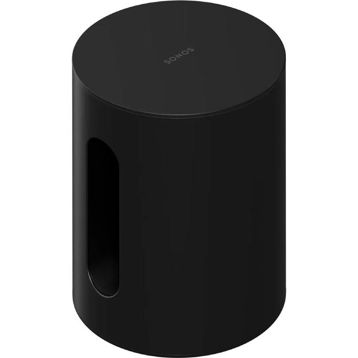 Sonos Sub Mini | Caisson de graves ”Sub” sans fil - Trueplay - Noir-Sonxplus St-Georges