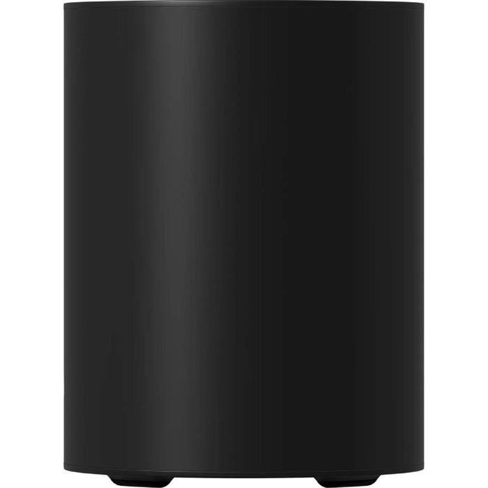 Sonos Sub Mini | Caisson de graves ”Sub” sans fil - Trueplay - Noir-Sonxplus St-Georges