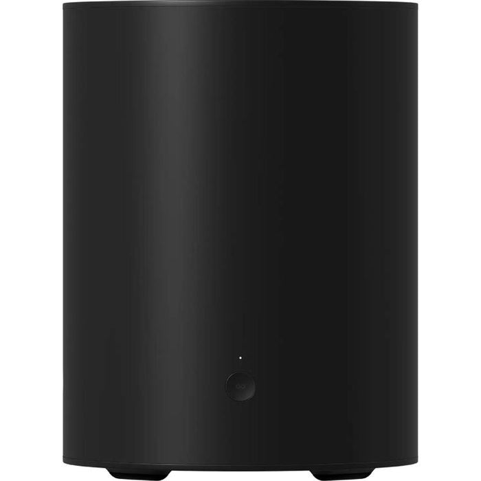 Sonos Sub Mini | Caisson de graves ”Sub” sans fil - Trueplay - Noir-Sonxplus St-Georges