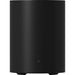 Sonos Sub Mini | Caisson de graves ”Sub” sans fil - Trueplay - Noir-Sonxplus St-Georges