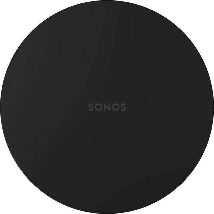 Sonos Sub Mini | Caisson de graves ”Sub” sans fil - Trueplay - Noir-Sonxplus St-Georges