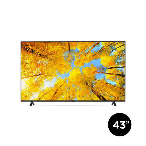 LG 43UQ7590PUB | Téléviseur intelligent 43" - UHD 4K - DEL - Série UQ7590 - HDR - Processeur IA a5 Gen5 4K - Noir-Sonxplus St-Georges