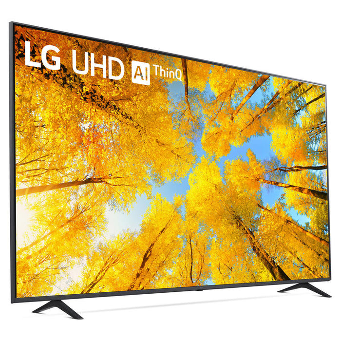 LG 70UQ7590PUB | Téléviseur intelligent 70" - UHD 4K - DEL - Série UQ7590 - HDR - Processeur IA a5 Gen5 4K - Noir-Sonxplus St-Georges