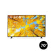 LG 70UQ7590PUB | Téléviseur intelligent 70" - UHD 4K - DEL - Série UQ7590 - HDR - Processeur IA a5 Gen5 4K - Noir-Sonxplus St-Georges