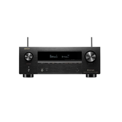 Denon AVRX2800H | Récepteur AV - 7.2 canaux d'amplification - Cinéma maison - 8K - HEOS - Noir-Sonxplus St-Georges