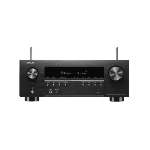 Denon AVRS970H | Récepteur AV - 7.2 canaux d'amplification - Cinéma maison - 8K - HEOS - Noir-Sonxplus St-Georges