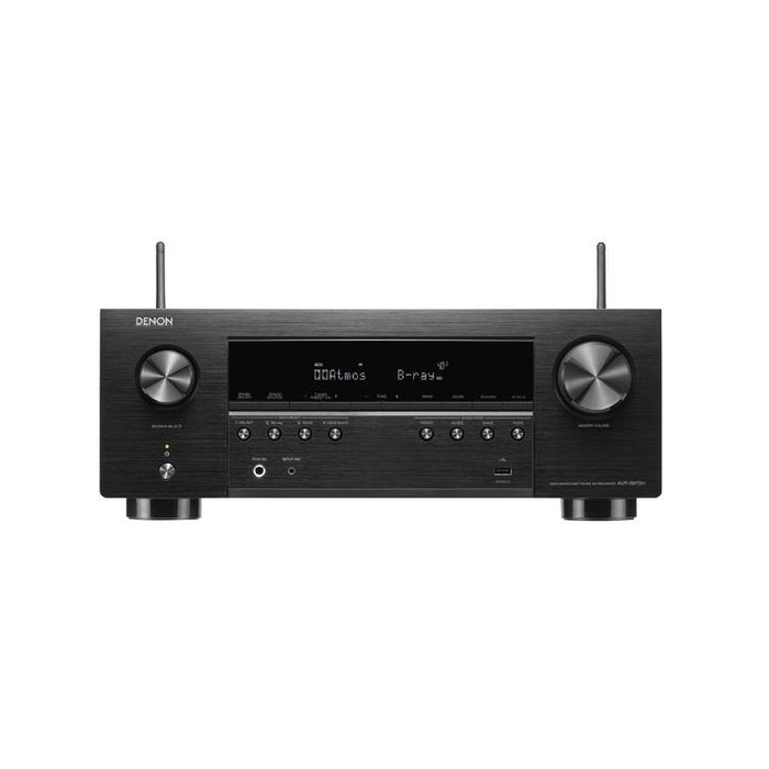 Denon AVRS970H | Récepteur AV - 7.2 canaux d'amplification - Cinéma maison - 8K - HEOS - Noir-Sonxplus St-Georges