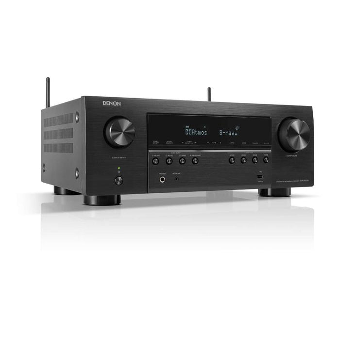 Denon AVRS970H | Récepteur AV - 7.2 canaux d'amplification - Cinéma maison - 8K - HEOS - Noir-Sonxplus St-Georges