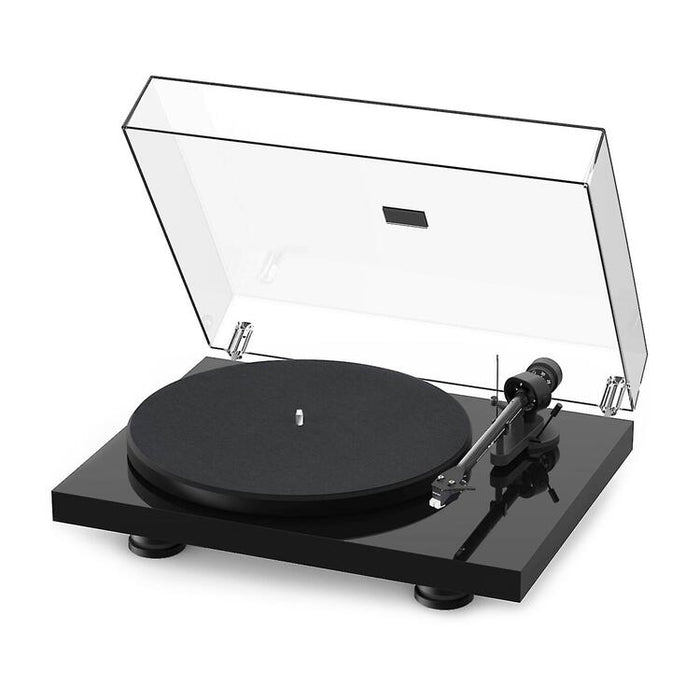 Pro-Ject Debut carbon EVO | Table tournante - Cartouche Rouge Ortofon 2M - Noir Satiné-Sonxplus St-Georges