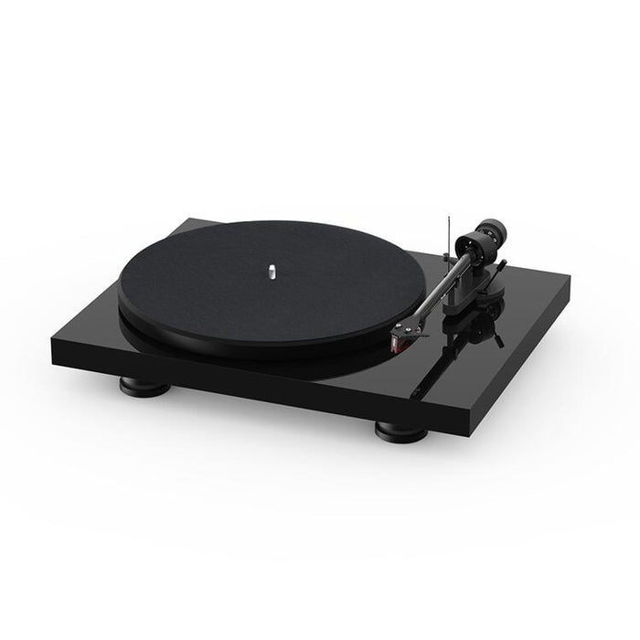 Pro-Ject Debut carbon EVO | Table tournante - Cartouche Rouge Ortofon 2M - Noir Satiné-Sonxplus St-Georges