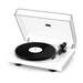 Pro-Ject Debut carbon EVO | Table tournante - Cartouche Rouge Ortofon 2M - Blanc Satiné-Sonxplus St-Georges