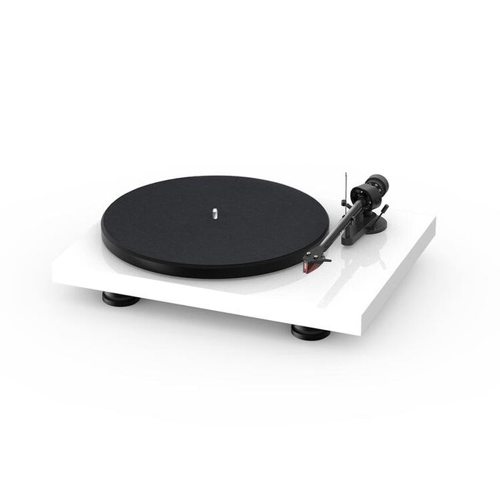 Pro-Ject Debut carbon EVO | Table tournante - Cartouche Rouge Ortofon 2M - Blanc Satiné-Sonxplus St-Georges