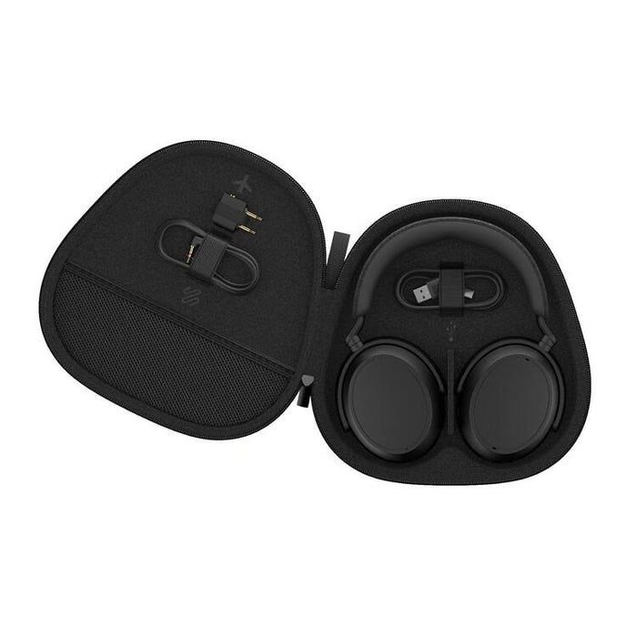 Sennheiser MOMENTUM 4 Wireless | Écouteurs supra-auriculaires - Sans fil - Réduction adaptative du bruit - Noir-Sonxplus St-Georges