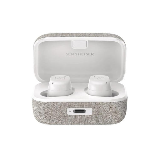 Sennheiser MOMENTUM True Wireless 3 | Écouteurs intra-auriculaires - Sans fil - Réduction adaptative du bruit - Blanc-Sonxplus St-Georges