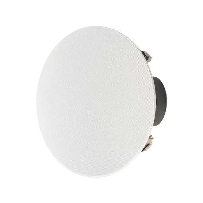 Paradigm CI Elite E80-A V2 | Haut-parleur encastré - Plafonnier - SHOCK-MOUNT - Blanc - Surface prête à peindre - Unité-Sonxplus St-Georges