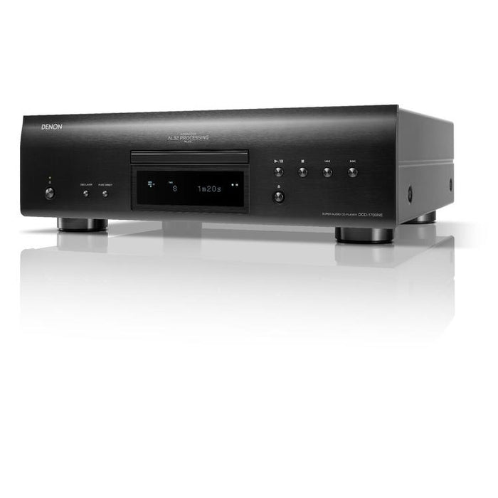 Denon DCD-1700NE | Lecteur CD/SACD - Avec Advanced AL32 Processing Plus - Mécanisme SVH - Noir-Sonxplus St-Georges