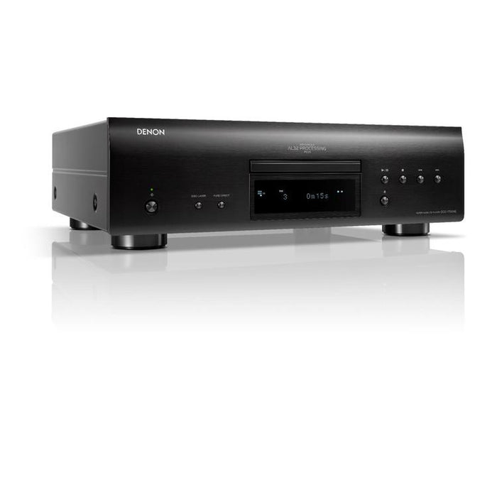 Denon DCD-1700NE | Lecteur CD/SACD - Avec Advanced AL32 Processing Plus - Mécanisme SVH - Noir-Sonxplus St-Georges