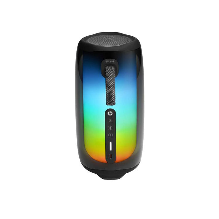 JBL Pulse 5 | Haut-parleur portable - Bluetooth - Effets lumineux - 360 degrés son et lumière - Noir-Sonxplus St-Georges