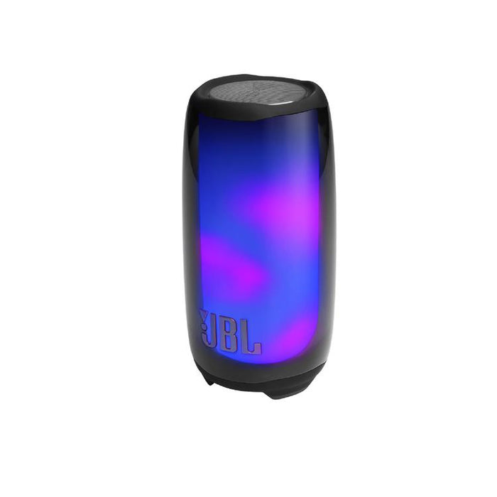 JBL Pulse 5 | Haut-parleur portable - Bluetooth - Effets lumineux - 360 degrés son et lumière - Noir-Sonxplus St-Georges