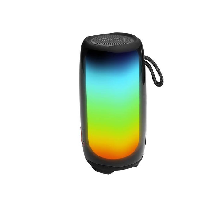 JBL Pulse 5 | Haut-parleur portable - Bluetooth - Effets lumineux - 360 degrés son et lumière - Noir-Sonxplus St-Georges