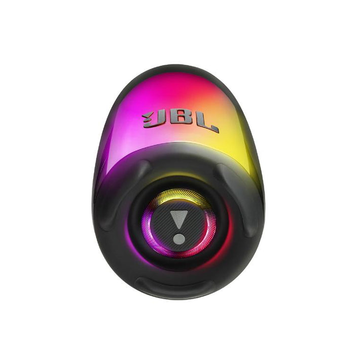 JBL Pulse 5 | Haut-parleur portable - Bluetooth - Effets lumineux - 360 degrés son et lumière - Noir-Sonxplus St-Georges