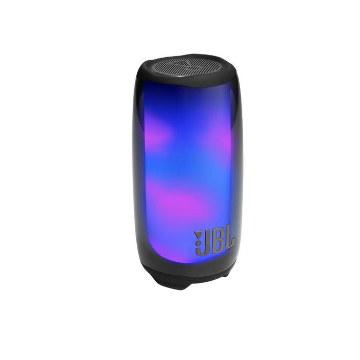 JBL Pulse 5 | Haut-parleur portable - Bluetooth - Effets lumineux - 360 degrés son et lumière - Noir-Sonxplus St-Georges