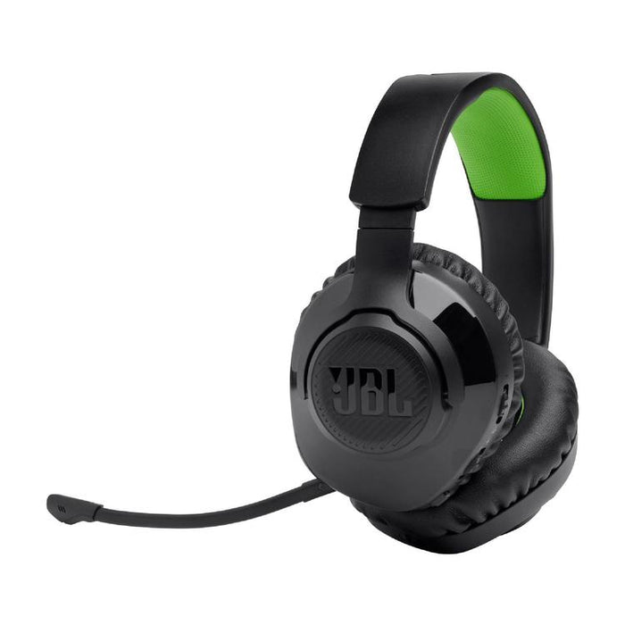 JBL Quantum 360X | Casque de jeu circum-auriculaire - Sans Fil - Pour Console X-box - Noir/Vert-Sonxplus St-Georges