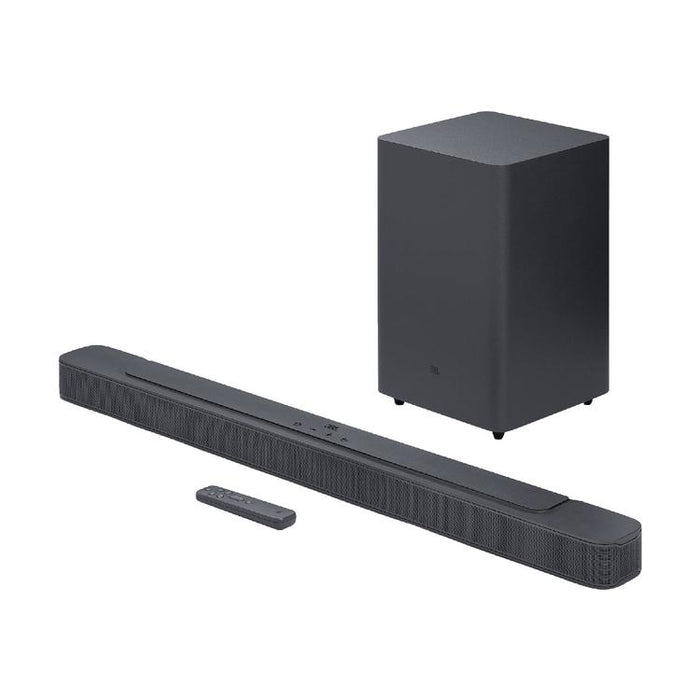 JBL Bar 2.1 Deep Bass MK2 | Barre de son 2.1 canaux - Avec Caisson de graves sans fil - Noir-Sonxplus St-Georges