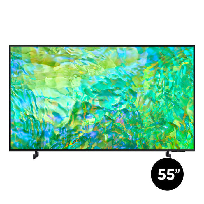 Samsung UN55CU8000FXZC | Téléviseur Intelligent DEL 55" - 4K Crystal UHD - Série CU8000 - HDR-Sonxplus St-Georges