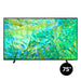 Samsung UN75CU8000FXZC | Téléviseur Intelligent DEL 75" - 4K Crystal UHD - Série CU8000 - HDR-Sonxplus St-Georges