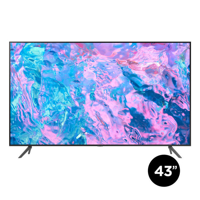 Samsung UN43CU7000FXZC | Téléviseur Intelligent DEL 43" - Série CU7000 - 4K Ultra HD - HDR-Sonxplus St-Georges