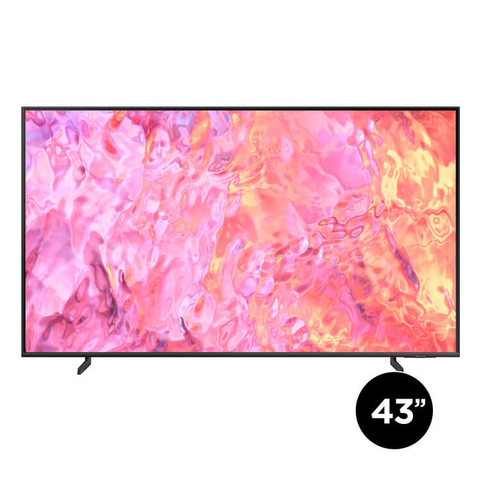 Samsung QN43Q60CAFXZC | Téléviseur intelligent 43" Série Q60C - QLED - 4K - Quantum HDR-Sonxplus St-Georges