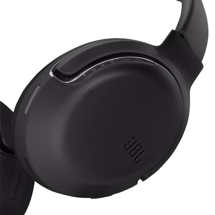 JBL Tour One M2 | Écouteurs circum-auriculaires - Sans fil - Bluetooth - Réduction de Bruit Adaptative - Noir-Sonxplus St-Georges