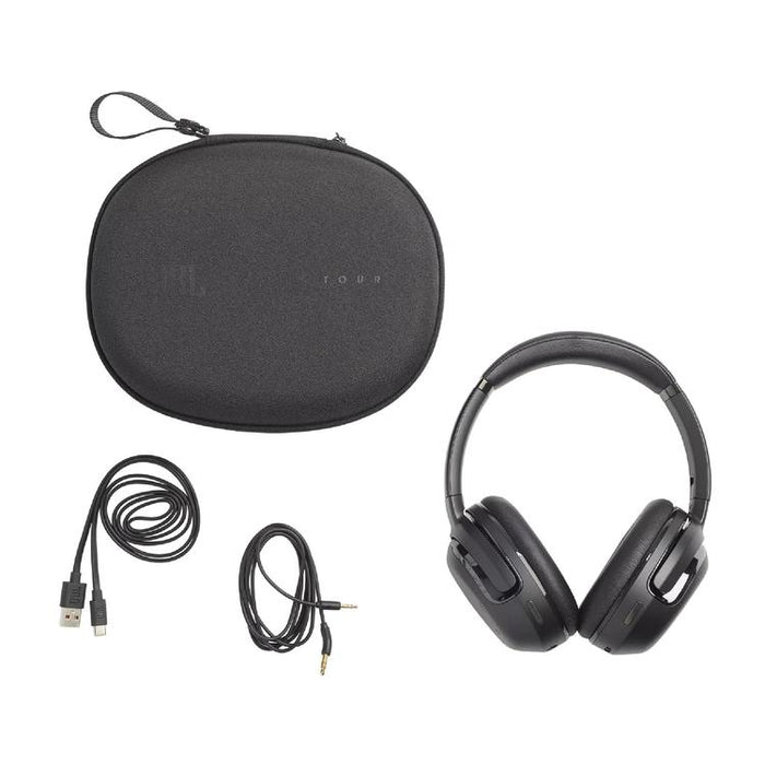 JBL Tour One M2 | Écouteurs circum-auriculaires - Sans fil - Bluetooth - Réduction de Bruit Adaptative - Noir-Sonxplus St-Georges