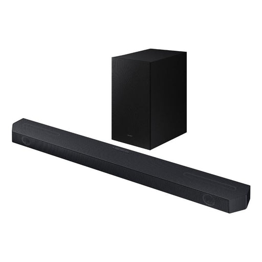 Samsung HW-Q600C | Barre de son - 3.1.2 canaux - Dolby ATMOS - Avec caisson de graves sans fil - Série Q - 360 W - Bluetooth - Noir-Sonxplus St-Georges