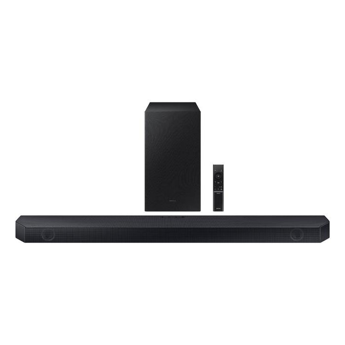 Samsung HW-Q600C | Barre de son - 3.1.2 canaux - Dolby ATMOS - Avec caisson de graves sans fil - Série Q - 360 W - Bluetooth - Noir-Sonxplus St-Georges